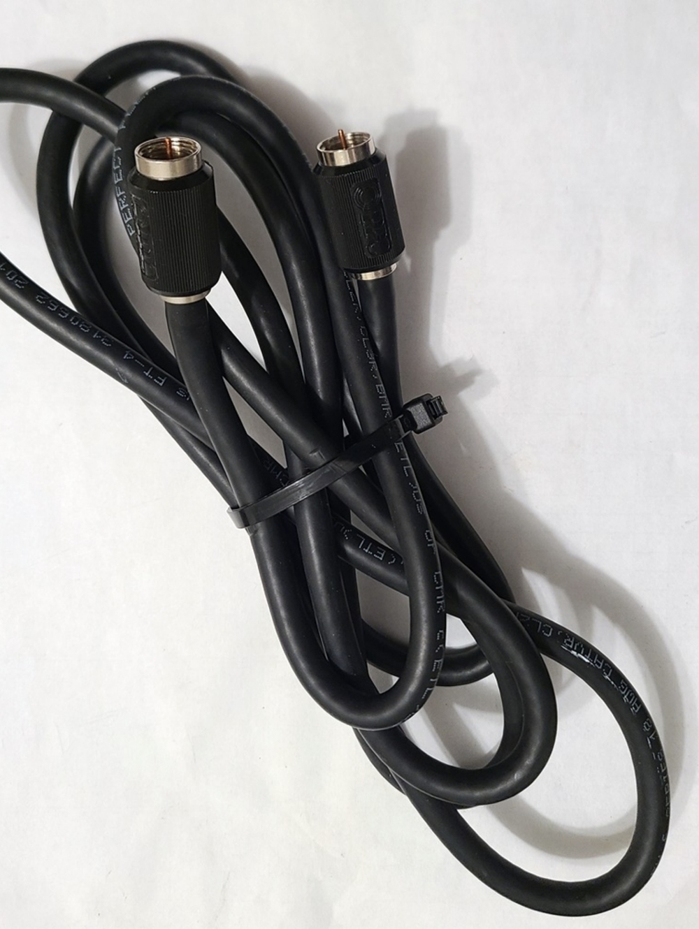 Digital Male Coaxial Cable - video audio display TV LCD LED